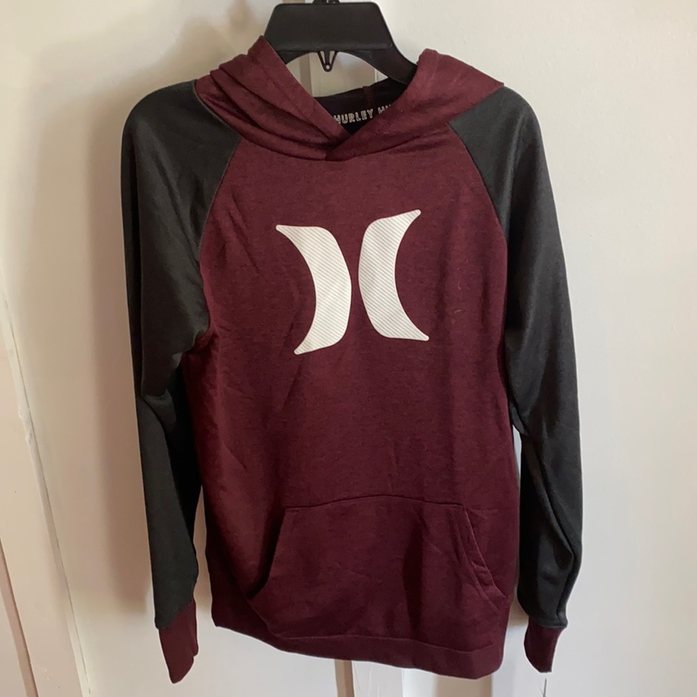 Boys size large Hurly Hoodie